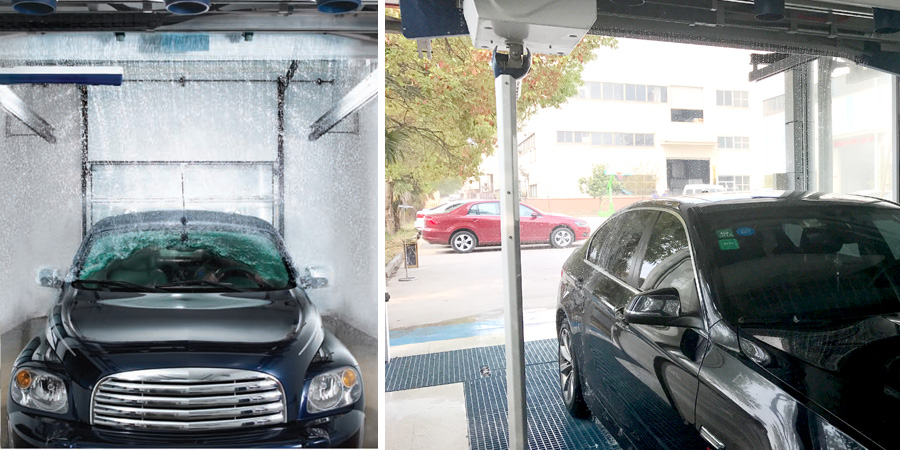 360 car wash air drying system