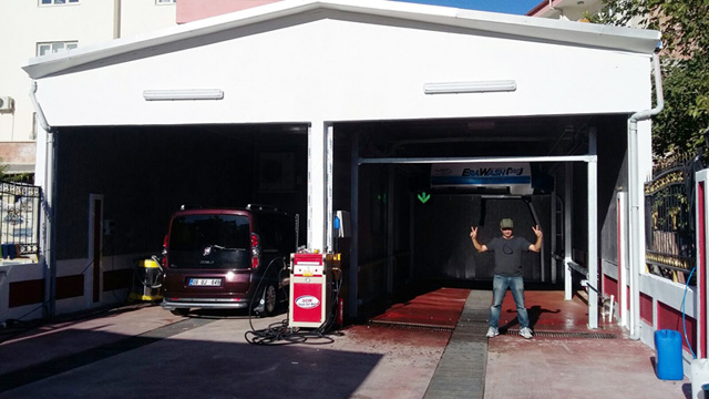 automatic car wash machine 