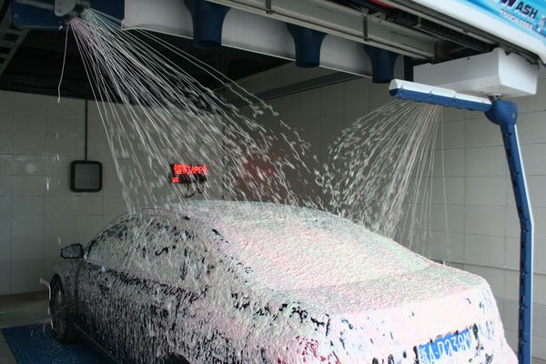 China laserwash 360