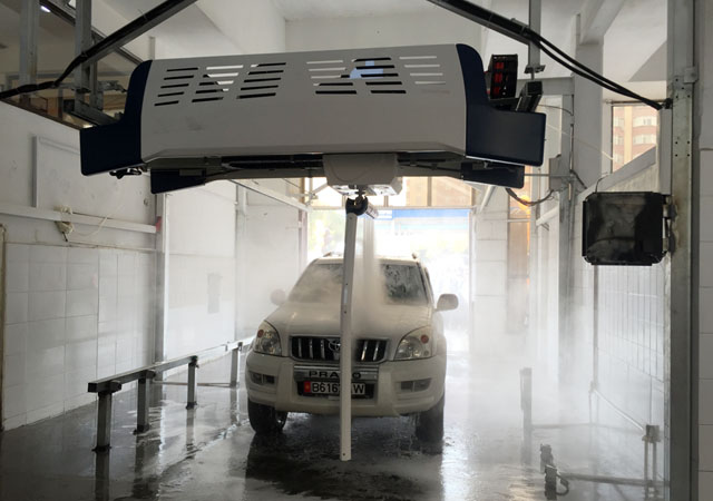 auto vehicle washing
