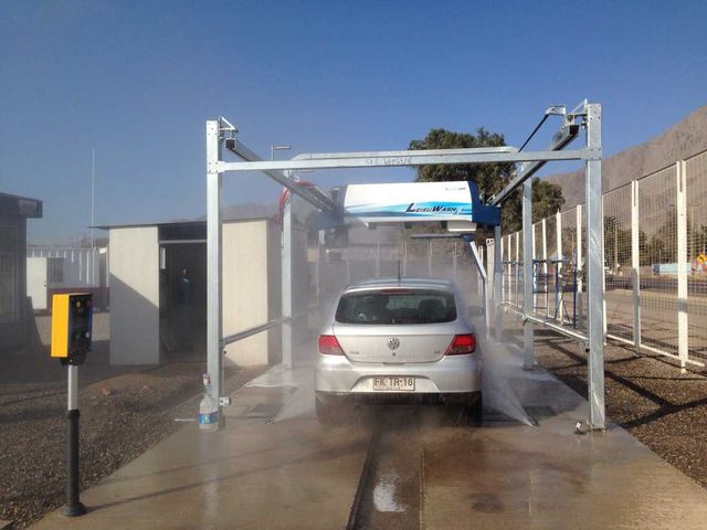 car wash machine system