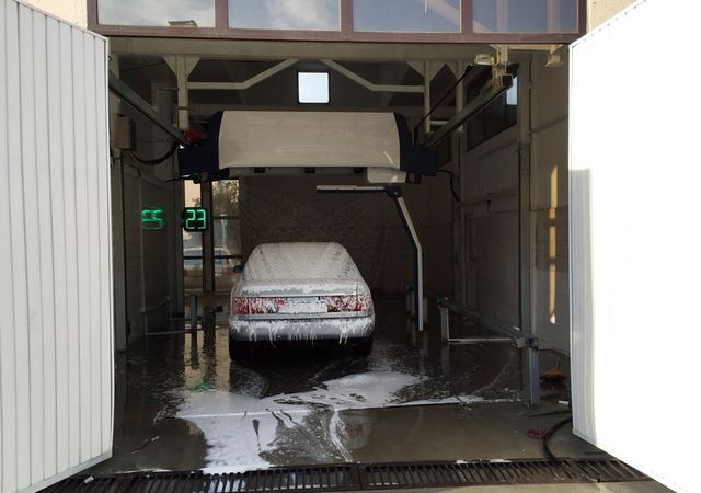 car washing system