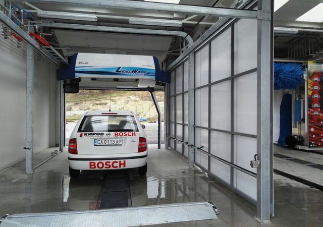 automatic car washing in Bulgaria