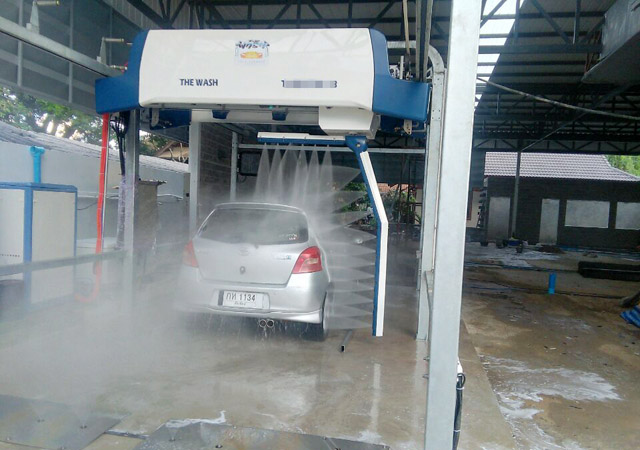 brushless car washing