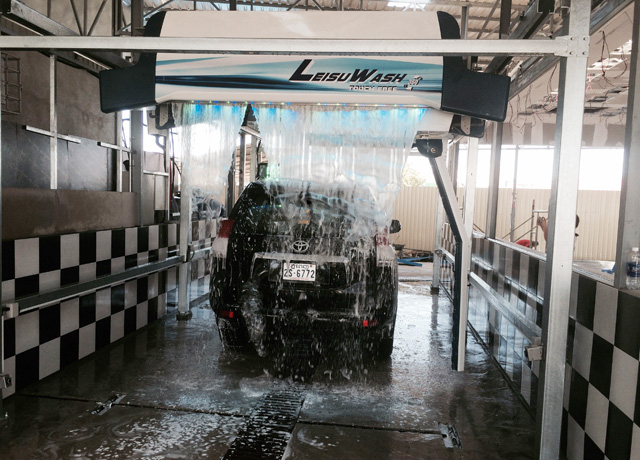 automatic car wash equipmentတိုကားရေဆေး