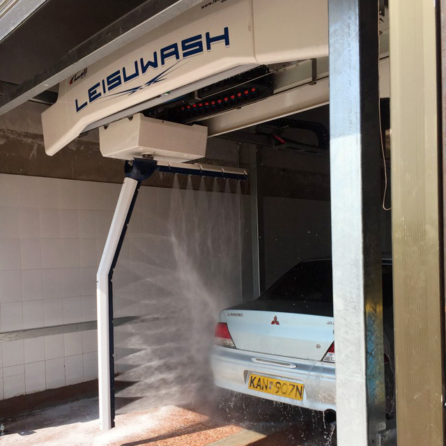 Africa Kenya automatic car wash