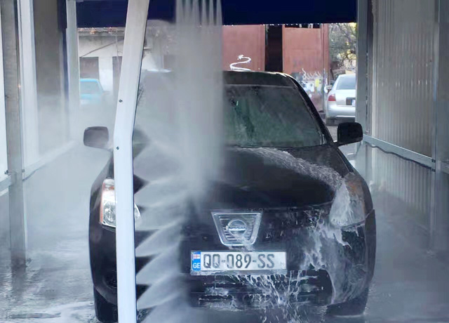 fully automatic car wash equiment