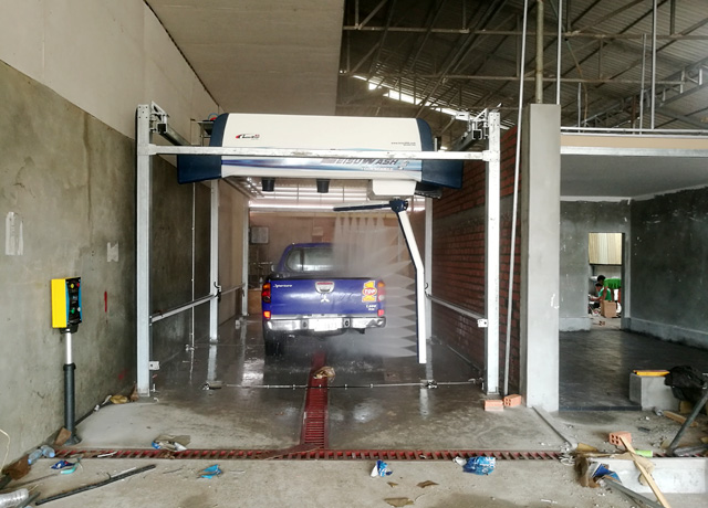car wash equipment in Phnom Penh