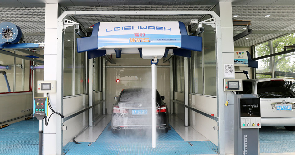 Leisuwash Win5 Automatic Car Wash Equipment Leisuwash 360 Automatic