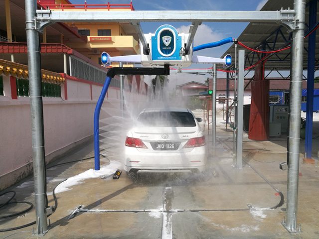 automatic car wash in Malaysia