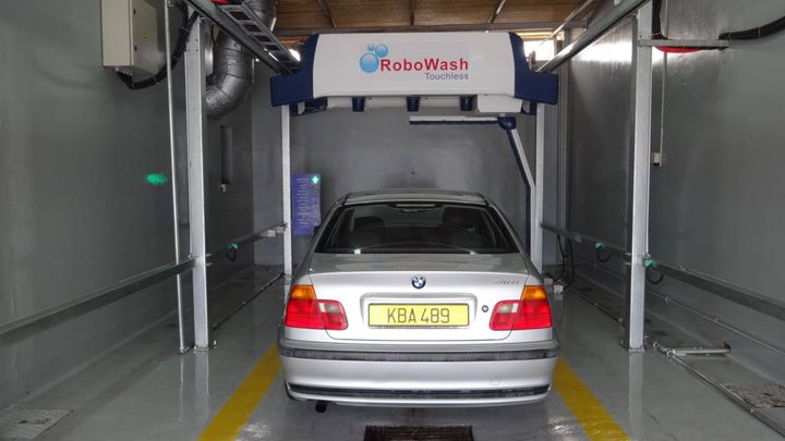 automatic car wash machine robowash