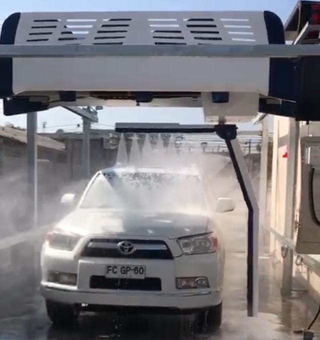 equipos automáticos de lavado de coches