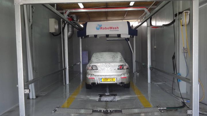 robowash automatic car wash equipment
