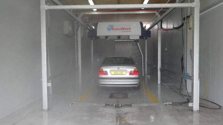 robowash car wash system