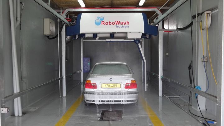 robowash touchless car wash