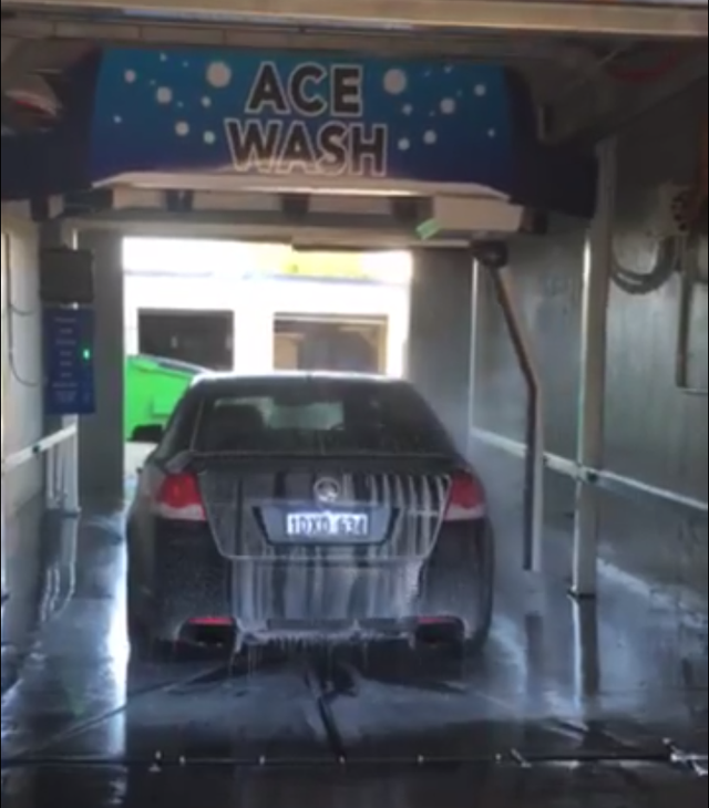 ACE car wash system