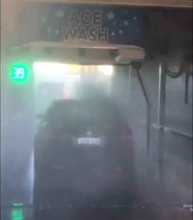 Leisuwash ACE car wash system