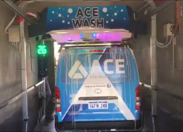 Leisuwash ACE wash system