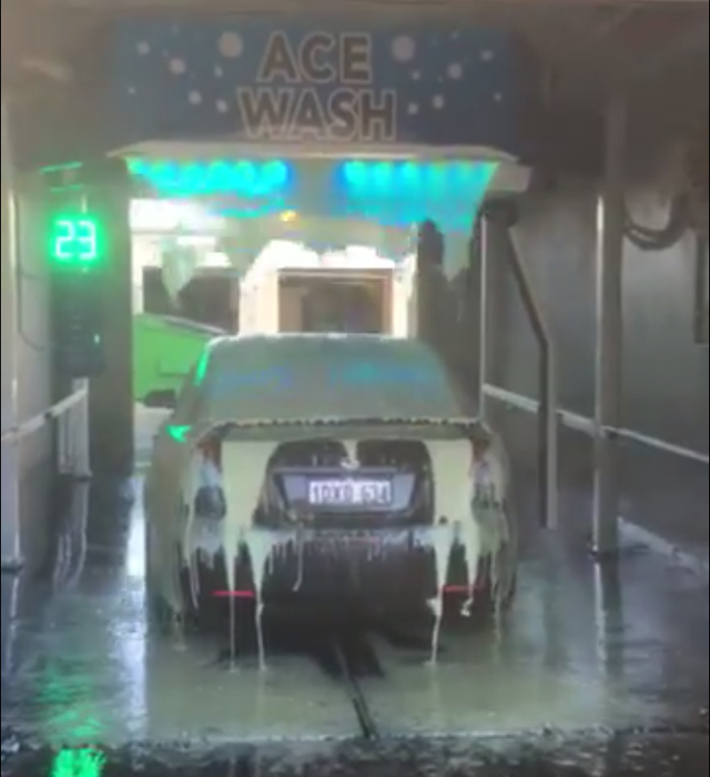 Leisuwash Australia ACE car wash system