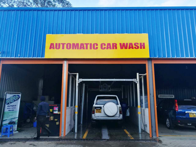 automatic car wash Kenya