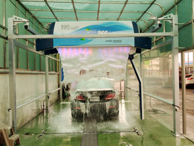 car wash led shampoo