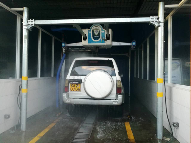 touchless car wash in Kenya