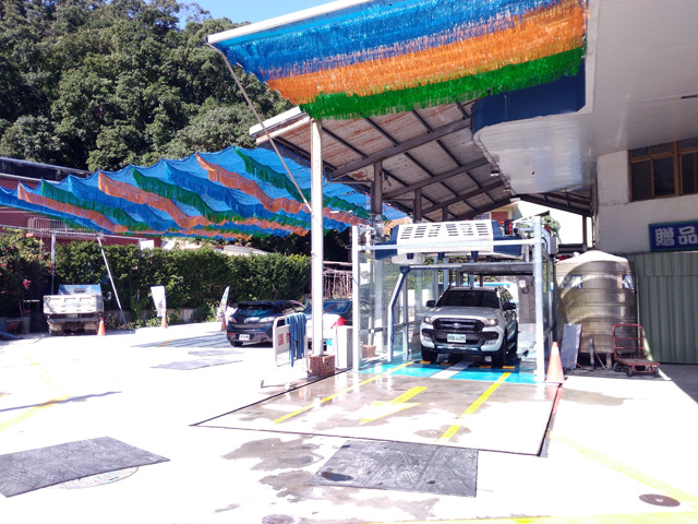 Leisuwash car wash machine Leibao 360