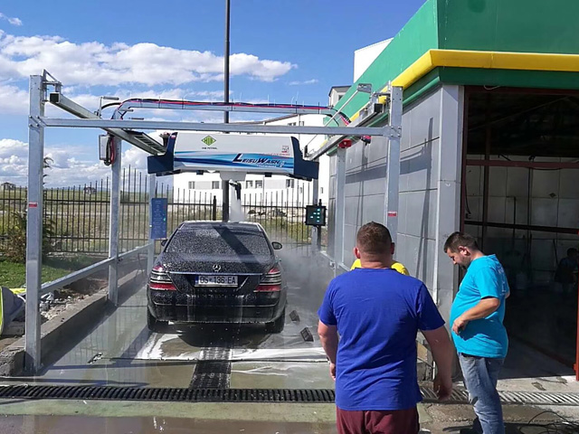 прање аутомобила