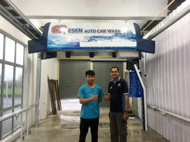 Leisuwash 360 auto car wash