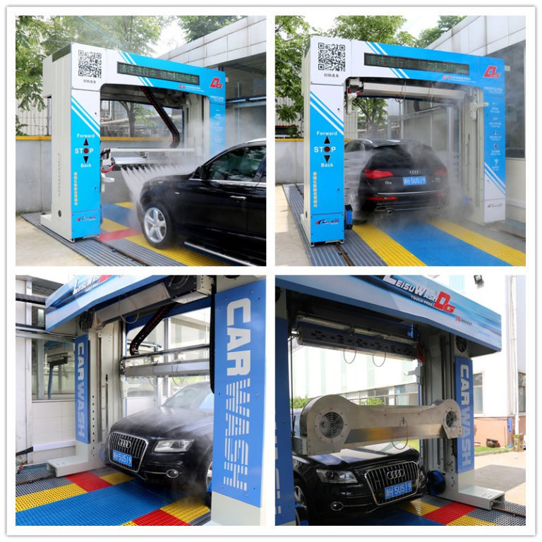 automatic touchless car wash suppliers