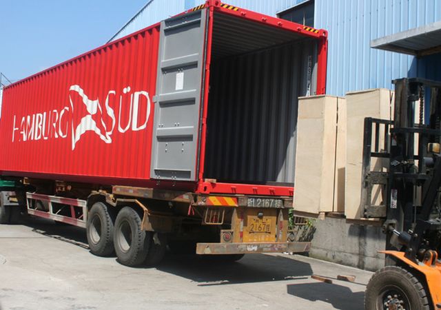 Leisu Car wash equipment shipment to Montevideo/Uruguay