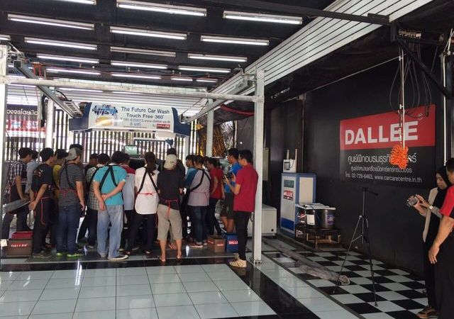 Dallee Clean quick reaction in Thailand market