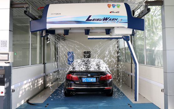 Leisuwash Leibao 360 Car Wash System