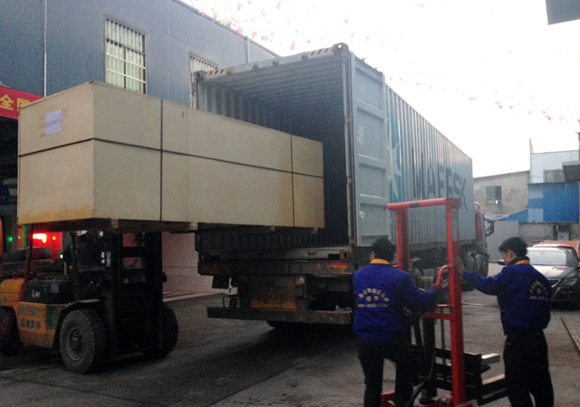 Automatic Vehicle Wash Leisuwash Shipment to La Paz/Bolivia