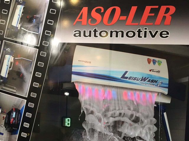 ASO-LER Automotive Exhibit Leisuwash in East Europe