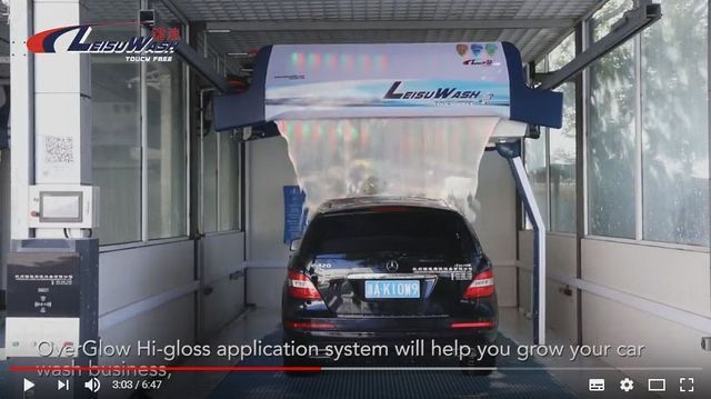 Leisuwash 360 Enterprise Video 2018 the Automatic Touchless Car Wash