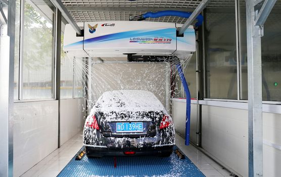 Leisuwash S90 Car Wash Machine