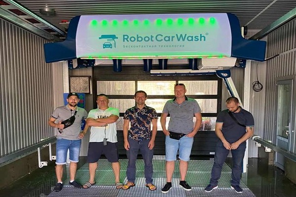 Robot Car Wash
